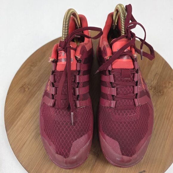 Inov-8 F-Lite 235 V2 Shoes Womens Size 8 Maroon Pink Powerheel Ropetec Training - Picture 5 of 16